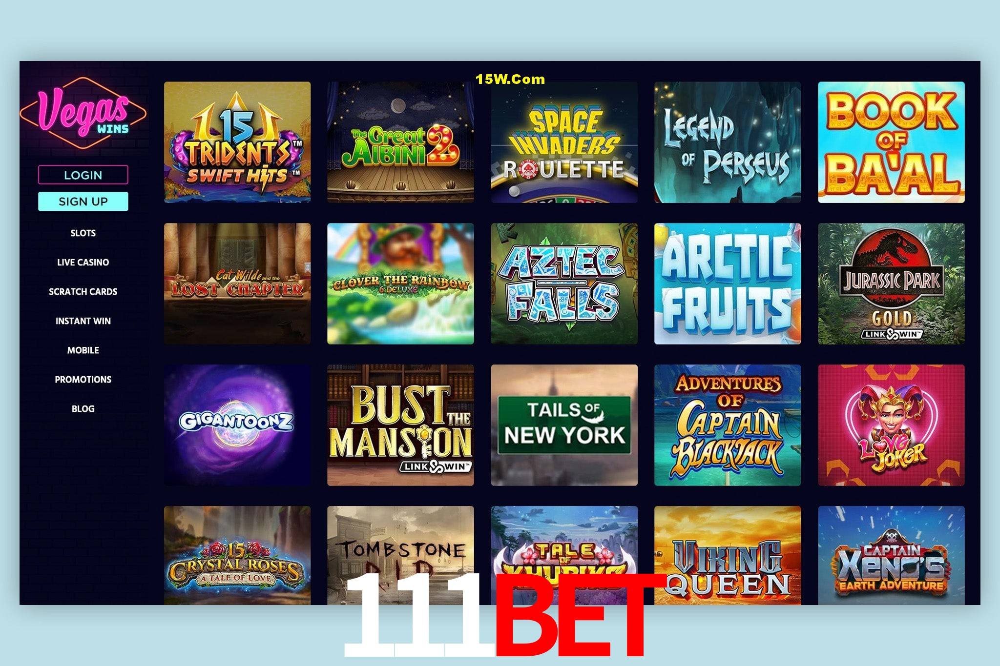 Welcome Bonus 111bet